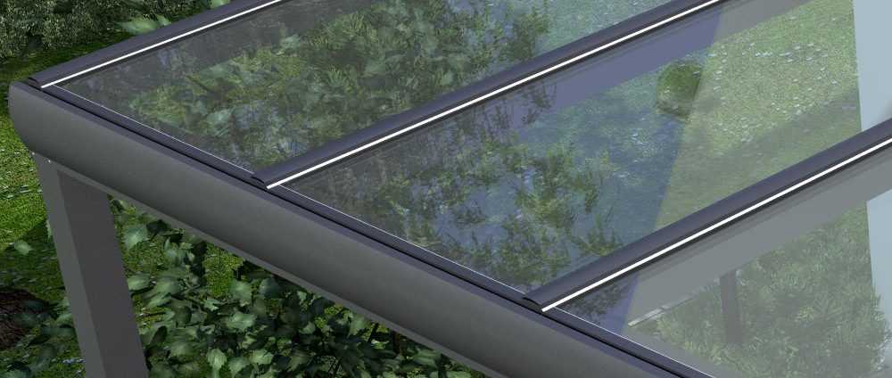 VSG-Glas - welche Glasstärke für die Terrassenüberdachung?