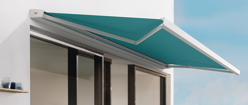 Gelenkarmmarkisen für den Balkon und die Terrasse