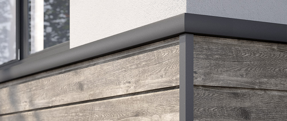 Eckverbinder für Kabelkanäle