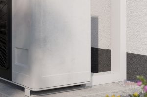 Leitungen ideal geschützt mit einem REXOfunction® Kabelkanal mit Eckverbinder.