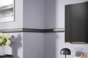 Mit REXOfunction® Eckverbindern Kabelkanäle elegant ums Eck verlegen.