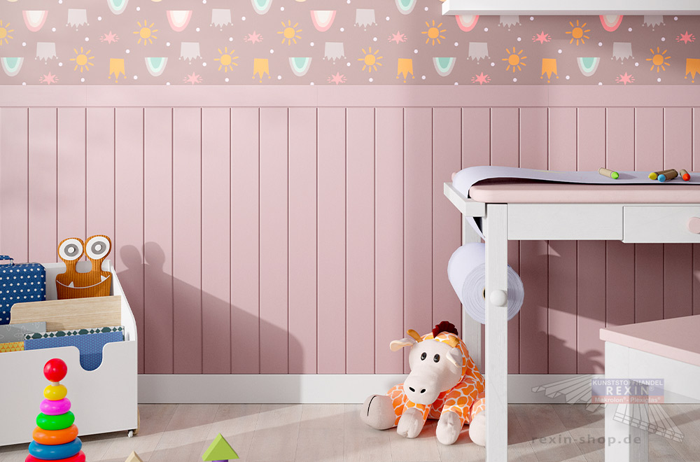 REXOdecor® 'Klassik': robust und auch für das Kinderzimmer geeignet.