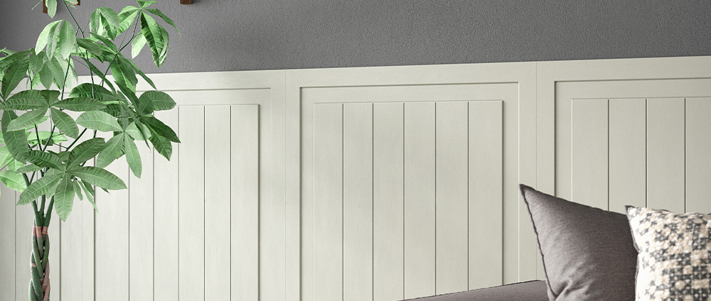 Mit einer Wandvertäfelung machen Sie mehr aus Ihrem Wohnumfeld. REXOdecor® verleiht Ihren Räumen mühelos mehr Eleganz und Struktur.