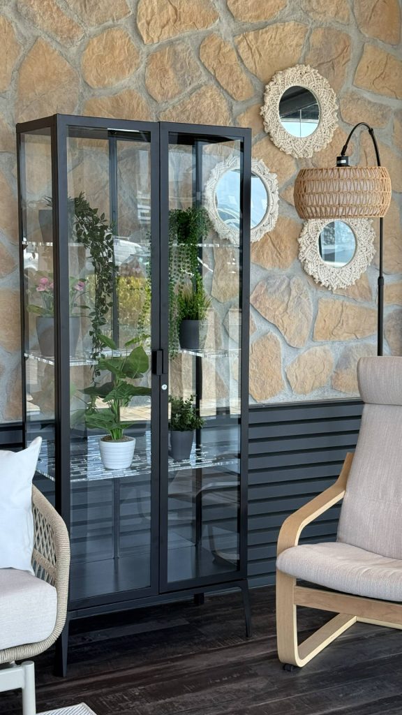 IKEA Milsbo als Gewächhaus.