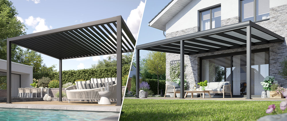 Pergola oder Terrassendach – was passt zu mir?
