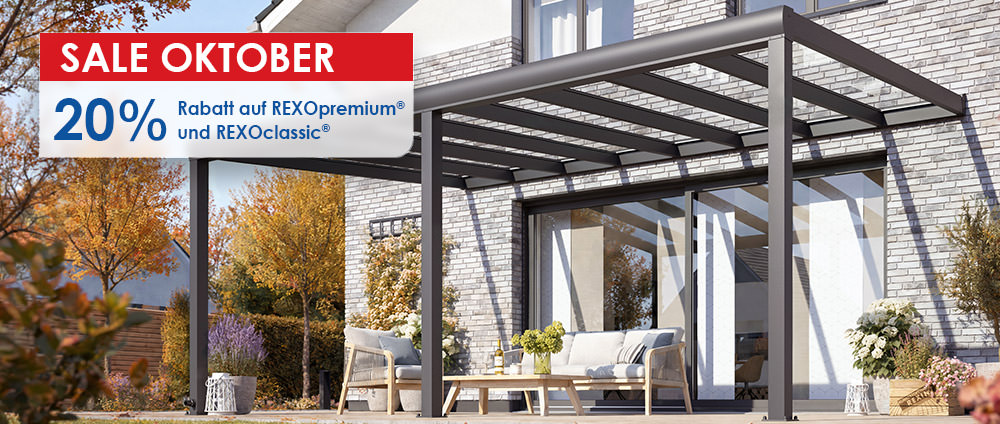 20 % Rabatt auf REXOpremium® und REXOclassic®